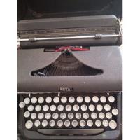 Máquina De Escribir Antigua Royal Impecable Líquido  segunda mano  Argentina
