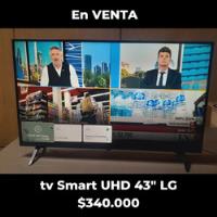 Smart Tv LG Uhd 43  segunda mano  Argentina