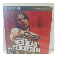 Red Dead Redemption Ps3 Físico Usado Impecable segunda mano  Argentina