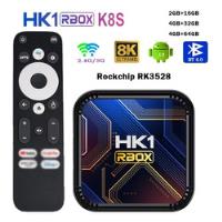 Tv Box Hk1 Rbox 8k Wifi 6 Bt5.0 4gb 64gb Compatible Tv Ip segunda mano  Argentina