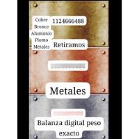 Compr... X Kilo Cobre Bronce Plomo Metales Chatarra  segunda mano  Argentina