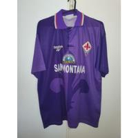 Camiseta Fiorentina Reebok 1998 #9 Batistuta Talle Xl segunda mano  Argentina