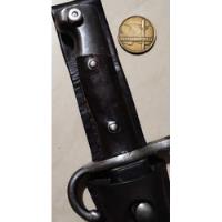 Antigua Bayoneta Mauser 1909 F M. Grabada C F S. Daga. Sable segunda mano  Argentina