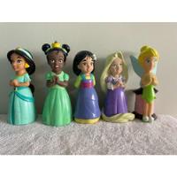 Usado, Disney Store Figuras Goma Princesas Ideal Pileta/baño Set 5 segunda mano  Argentina
