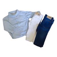Camisa Zara Baby 6-9m + 2 Jeans De Regalo Combo Impecable, usado segunda mano  Argentina