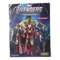 Álbum De Figuritas De Película Avengers 2012- Oficial Panini, usado segunda mano  Argentina