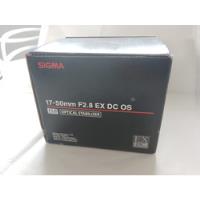 Sigma 17-50mm F/2.8 Os Hsm Canon Y Nikon Leer Descripción segunda mano  Argentina
