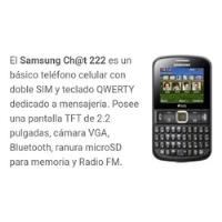 Celular Samsung Gt-e2220simple Con Teclado, usado segunda mano  Argentina
