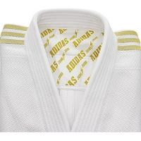 Usado, Kimono Judogi adidas Quest 690 White/gold 1.60cm  segunda mano  Argentina
