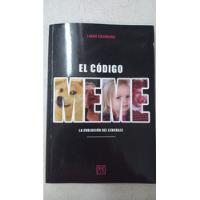 El Codigo Meme - La Evolucion Del Lenguaje - Laura Chamorro segunda mano  Argentina