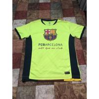 Camiseta Entrenamiento Barcelona 2016 segunda mano  Argentina