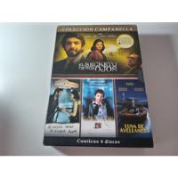 Colección Campanella 4 Películas El Secreto De Sus Ojos Dvd segunda mano  Argentina