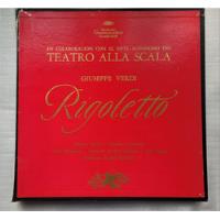 Kubelik Scotto Rigoletto Box Vinilos  Teatro Alla Scala Imp., usado segunda mano  Argentina