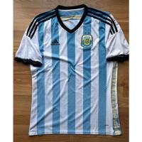 Camiseta Argentina 2014 Adizero  segunda mano  Argentina