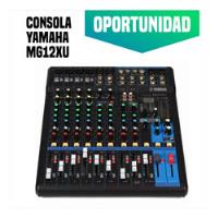 Usado, Consola Yamaha Mg12xu De Mezcla 100v/240v segunda mano  Argentina