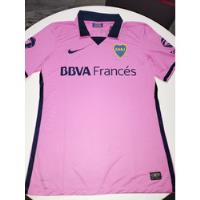 Usado, Camiseta Rosa Boca Juniors Talle L Match segunda mano  Argentina