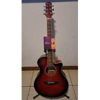 Guitarra Acústica Parquer Gac109 Con Encordado Elixir 11 52 , usado segunda mano  Argentina