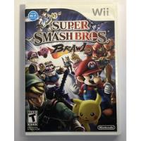 Usado, Super Smash Bros. Brawl Wii Físico Completo Original segunda mano  Argentina