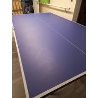 Usado, Mesa De Ping Pong Con Ruedas Y Plegable segunda mano  Argentina