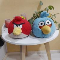 Lote Angry Birds, Peluches Originales, Commonwealth segunda mano  Argentina