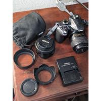 Usado, Cámara Réflex Nikon D3300 Con Lente Prime 35mm 1.8g Y Kit segunda mano  Argentina