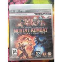 Mortal Kombat Complete Edition Ps3 segunda mano  Argentina