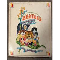 The Beatles Illustrated Lyrics Letras Ilustradas Canciones segunda mano  Argentina