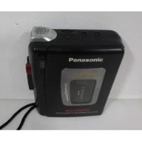 Walkman Grabador Panasonic Parlante Micro Funciona C Detalle, usado segunda mano  Argentina