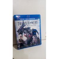 Transformers Age Of Extinction Blu Ray segunda mano  Argentina