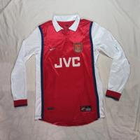 Camiseta Reedición: Arsenal 1998/99 , usado segunda mano  Argentina