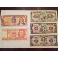 Lote De Billetes De Ecuador, Cuba, R.dominicana, usado segunda mano  Argentina