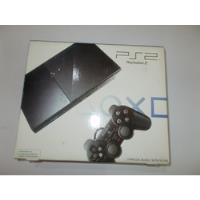 Sony Playstation 2 Slim Standard  Color Charcoal Black Chip segunda mano  Argentina