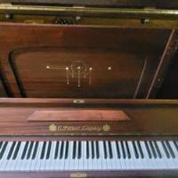 Piano Aleman E Pitzer Leipzing segunda mano  Argentina