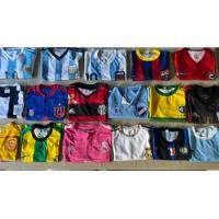 Usado, Lote Camisetas De Futbol Equipos Locales E Internacionales segunda mano  Argentina