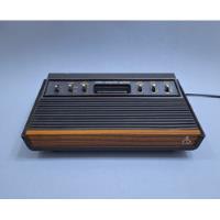 Consola Atari 2600 Color Negro Y Marrón Madera + 12 Juegos segunda mano  Argentina