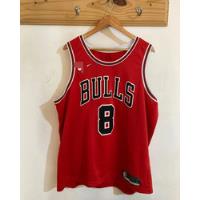 Camiseta Nba Chicago Bulls Lavine #8 Talle Xxl Importada  segunda mano  Argentina