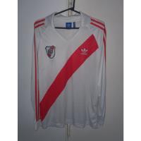 Usado, Camiseta River Plate 2015 Manga Larga Talle M Vintage  segunda mano  Argentina