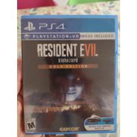Resident Evil 7 Biohazard Gold Ps4 Juego Fisico Sevengamer segunda mano  Argentina