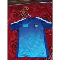 Camiseta Original De Entrenamiento Del Manchester City 2015/ segunda mano  Argentina