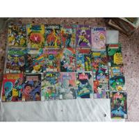 Historietas Superman,batman,doom Patrol,etc Lote 50 Revistas segunda mano  Argentina