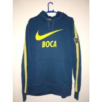 Usado, Buzo Boca Nike 2014 2015 Talle M Con Capucha Hoodie segunda mano  Argentina