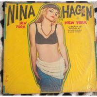 Nina Hagen - New York New York Vinilo Maxi  segunda mano  Argentina