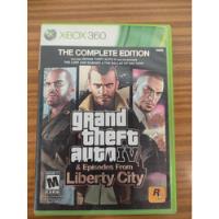 Gta 4 Complete Edition Xbox 360 Fisico segunda mano  Argentina