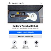 Usado, Guitarra Electrica Yamaha  segunda mano  Argentina