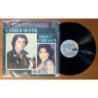Camilo Sesto Angela Carrasco Bienvenidos 1980 Disco Lp Vinil segunda mano  Argentina