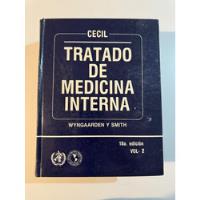 Cecil Tratado Medicina Interna Wyngaarden Smith2 Tomos Dura segunda mano  Argentina