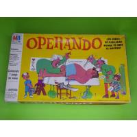 Operación Juego De Habilidad Vintage Año 78 Hasbro/méxico  segunda mano  Argentina