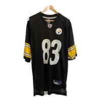 Camiseta Nfl Ri Book Steelers Miller #83 Talle L, usado segunda mano  Argentina