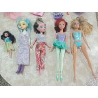 Usado, Lote Barbie Muñecas Monster High + Ropa segunda mano  Argentina