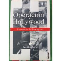 Usado, Operación Hollywood, La Censura Del Pentágono/d. L. Robb (e9 segunda mano  Argentina
